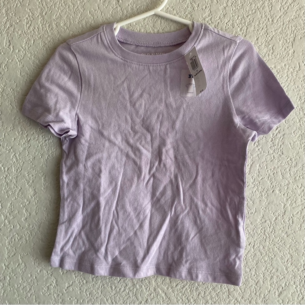 New! Old Navy Lavender Girl’s Top